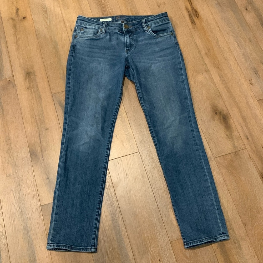 Kut from the Kloth Catherine boyfriend jeans